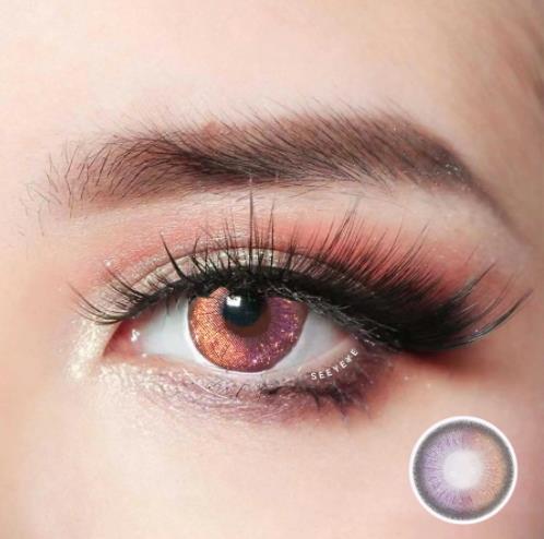 Colored Contacts For Dark Eyes