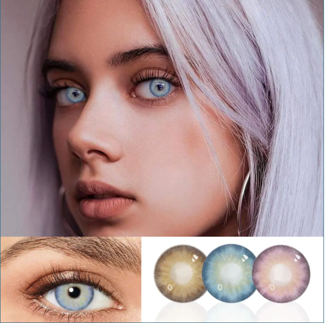 colored contact lenses wholesale