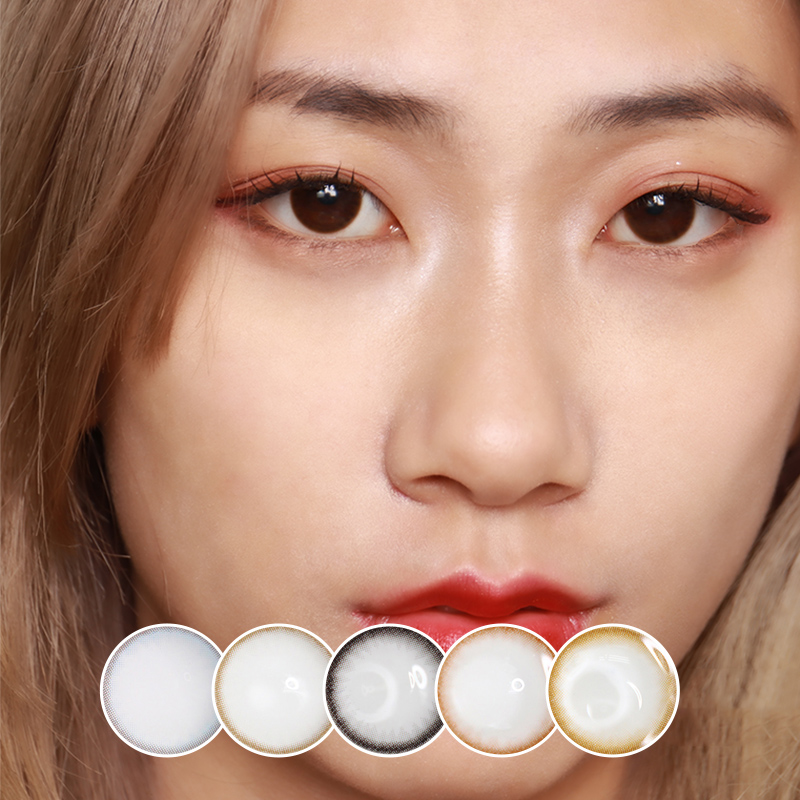 Select contact lenses color